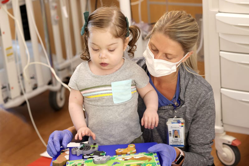 Delilah awaits heart transplant