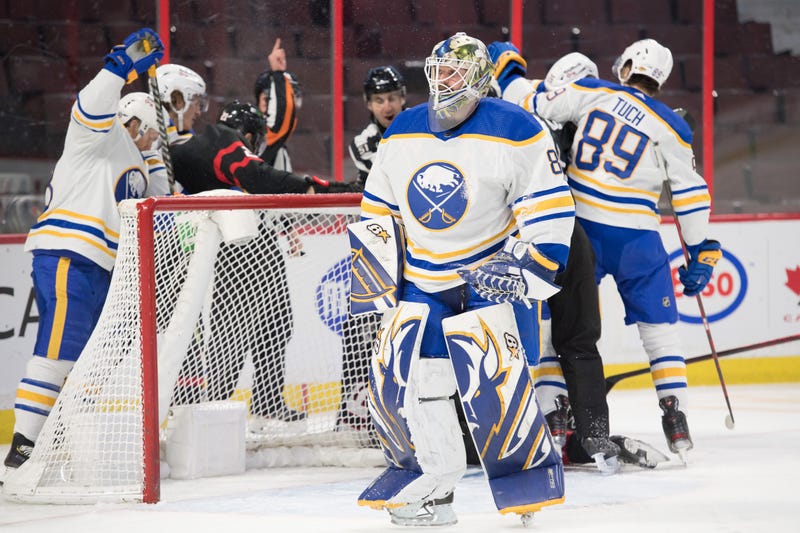 Aaron Dell, Alex Tuch