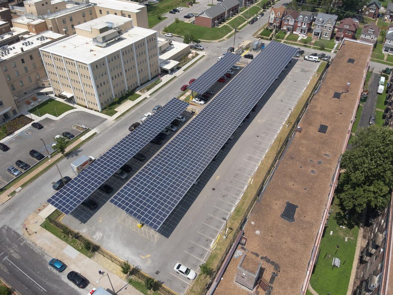 Delmar Divine solar array