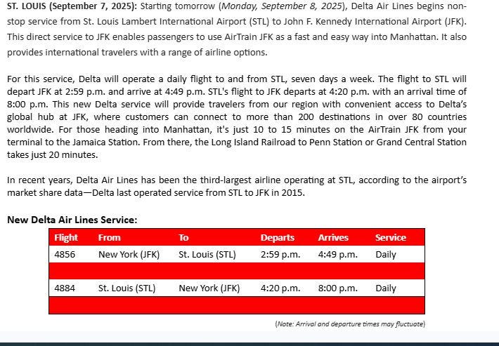 St. Louis Lambert International Airport