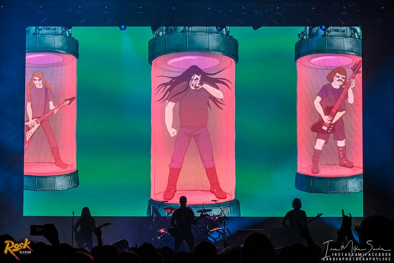Dethklok - Wamu Theater - Seattle 10.4.23