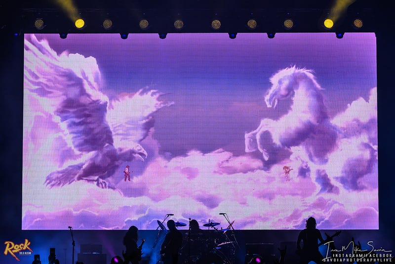 Dethklok - Wamu Theater - Seattle 10.4.23