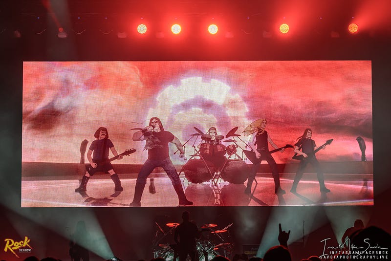 Dethklok - Wamu Theater - Seattle 10.4.23