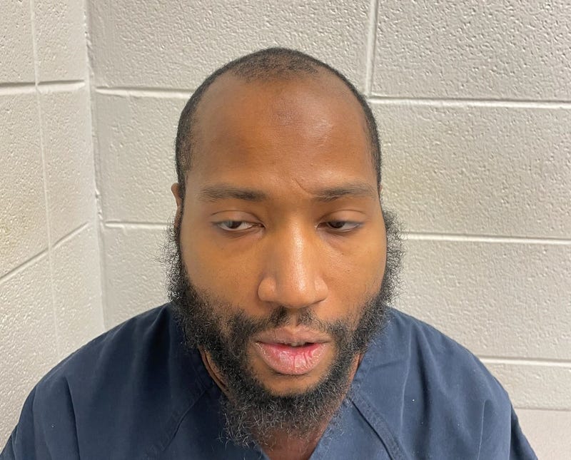 Demetrius Fisher booking photo
