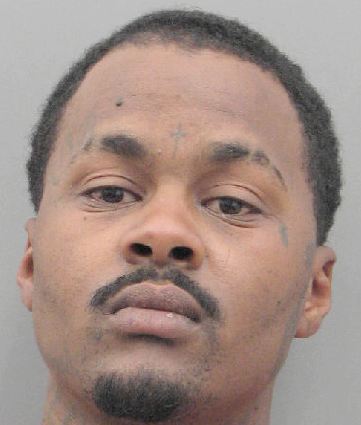Mug shot of murder suspect Demetrius Walker