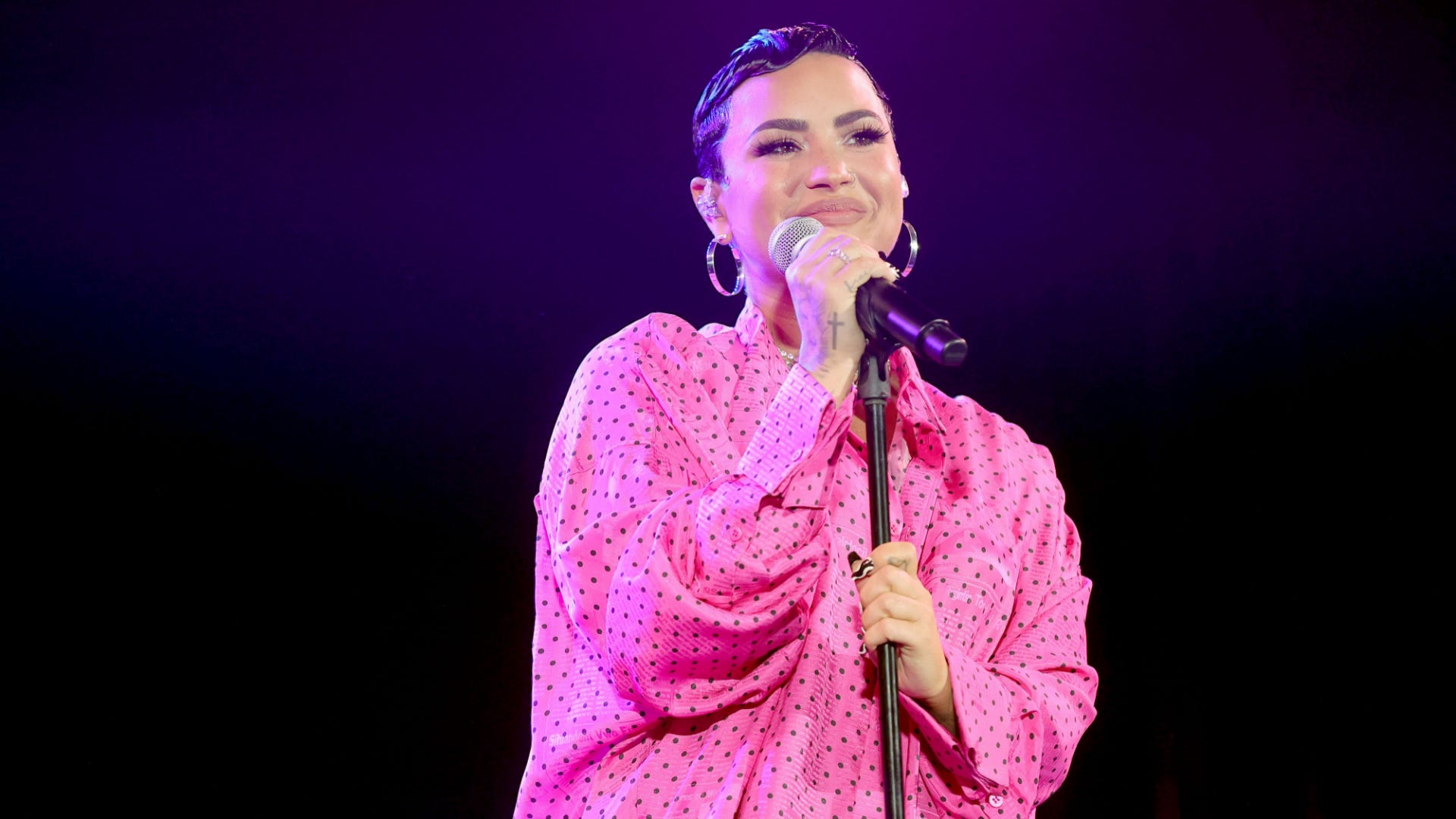 Demi Lovato reveals why they 'identify as nonbinary' in new podcast