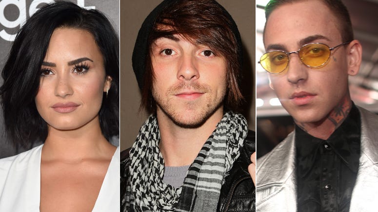 This Demi Lovato and All Time Low collab has been 9 years in the making