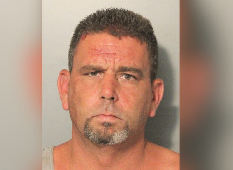 Dennis Zvonik, 43, was arrested after a chaotic traffic stop in Massapequa on Thursday night, police said