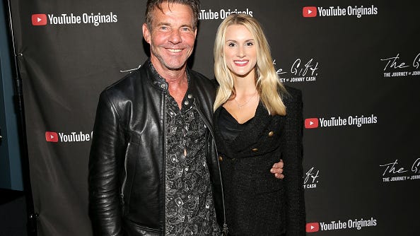 Dennis Quaid, 65, Defends Age Gap With 26-Year-Old Fiancée