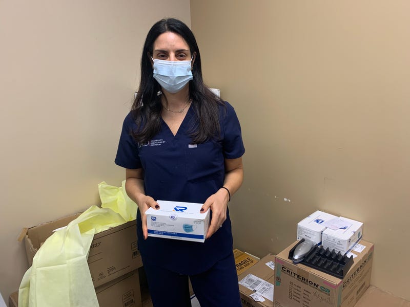 Dentist PPE