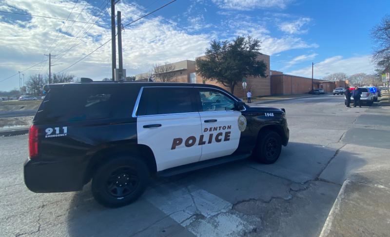 Suspect in custody after threats made at two Denton high schools, forcing lockdowns