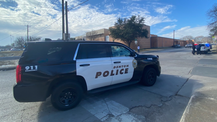 Police: Suspect in custody after threats made at two Denton high schools