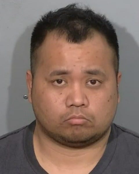 Booking photo of Denver Baoec-Asuncion