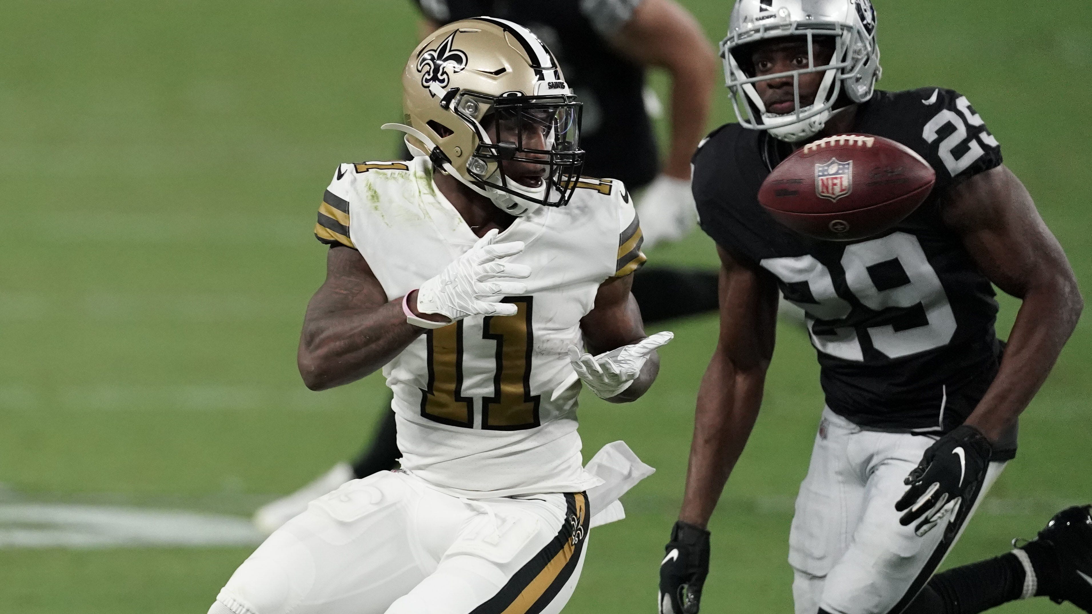 Report: Saints WR Deonte Harris arrested for alleged drunk driving in July