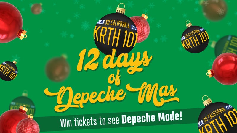12 Days of Depechemas 2023