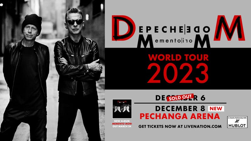 Depeche Mode 12/8/23