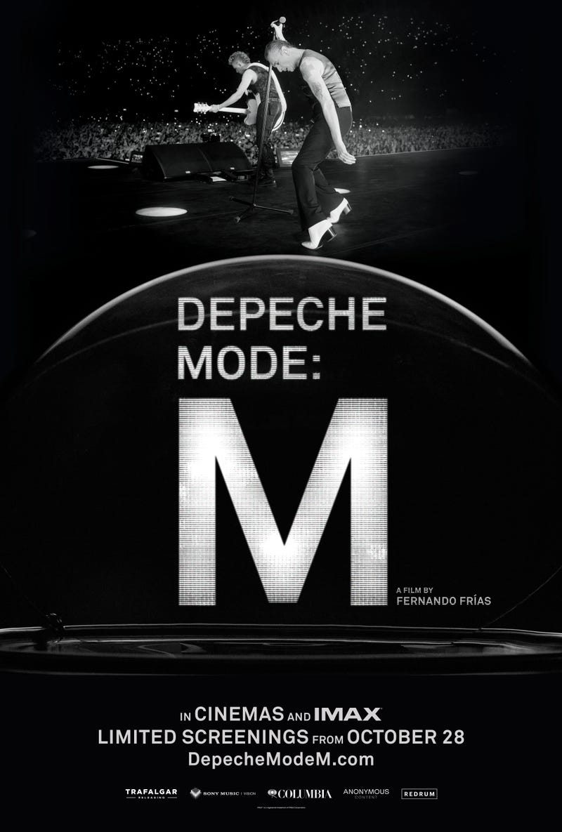 Your Chance to Win Tickets to DEPECHE MODE: M Concert Film!