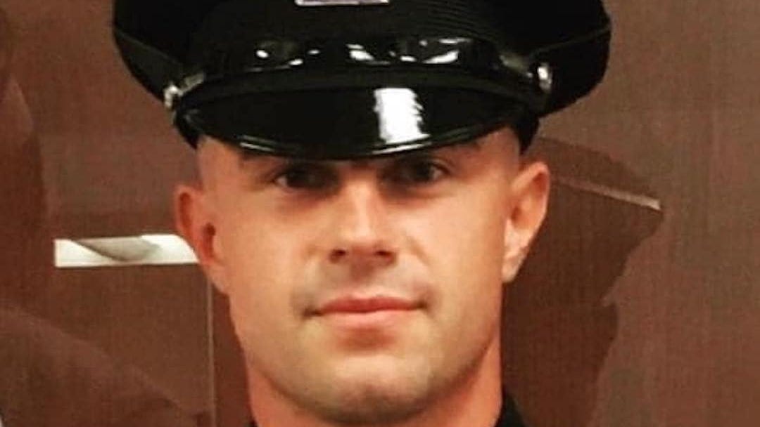 NJ officer shot during struggle with armed man dies weeks later