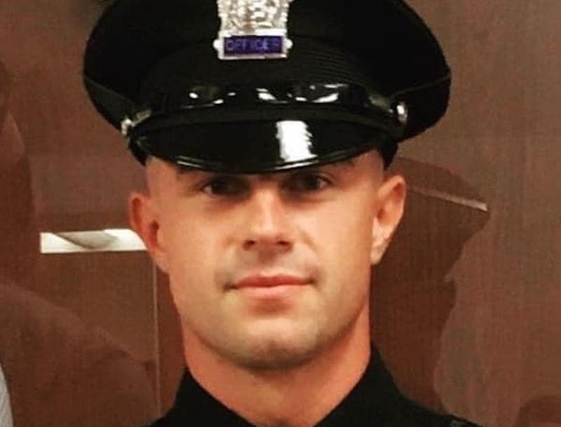 Officer Bobby Shisler died at a hospital weeks after he was shot