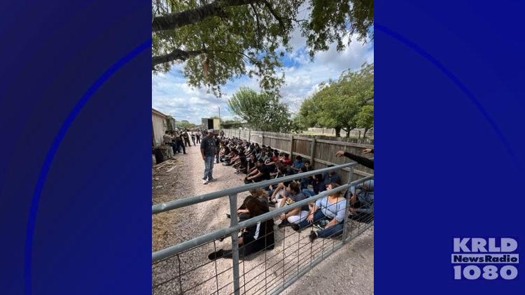 Deputies rescue 84 migrants in South Texas