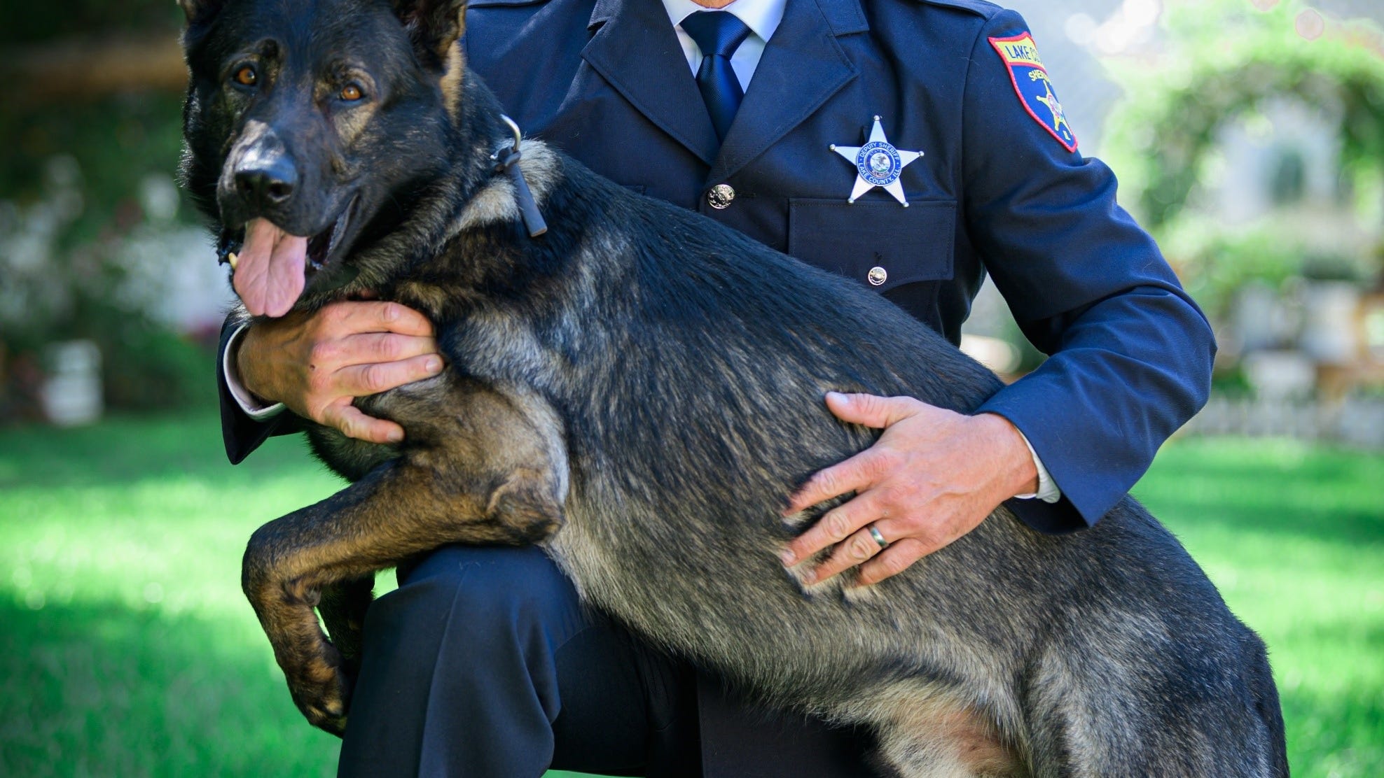 Lake County Sheriff’s deputies, K9 Dax credited for saving man’s life