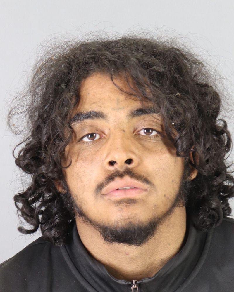 The booking photo for Jonathan Derasacosta.