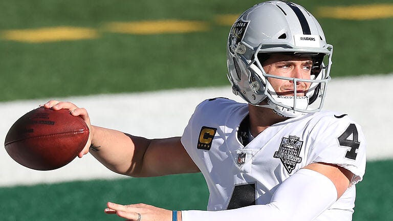 Benigno's advice for Jets: Get Derek Carr, give coaching staff one more year to reach playoffs