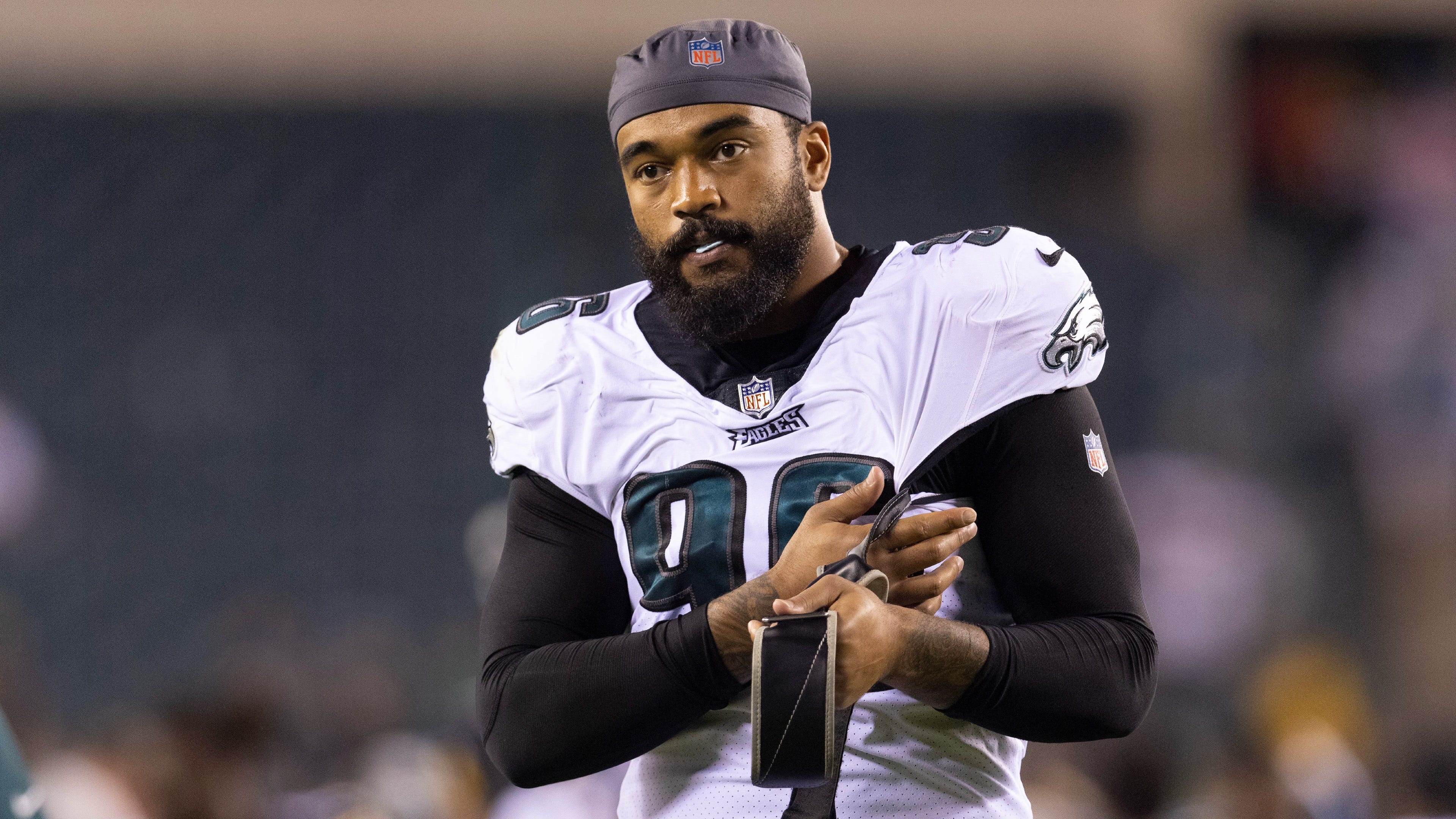Top 10 Eagles who have committed the most penalties this season