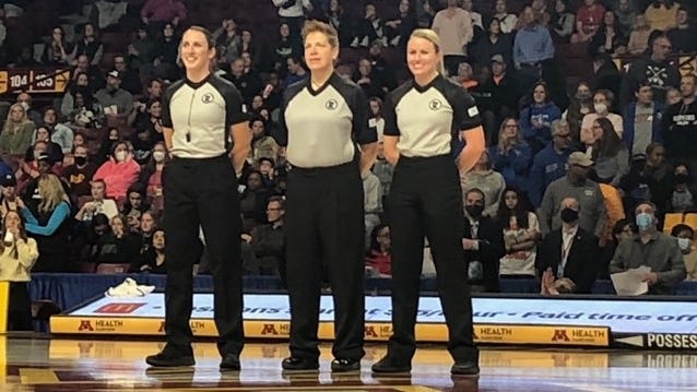 Minnesota sports officiating recruitment looks to target high school and college students