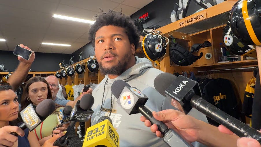 Harmon said he’s ready for potential debut Sunday