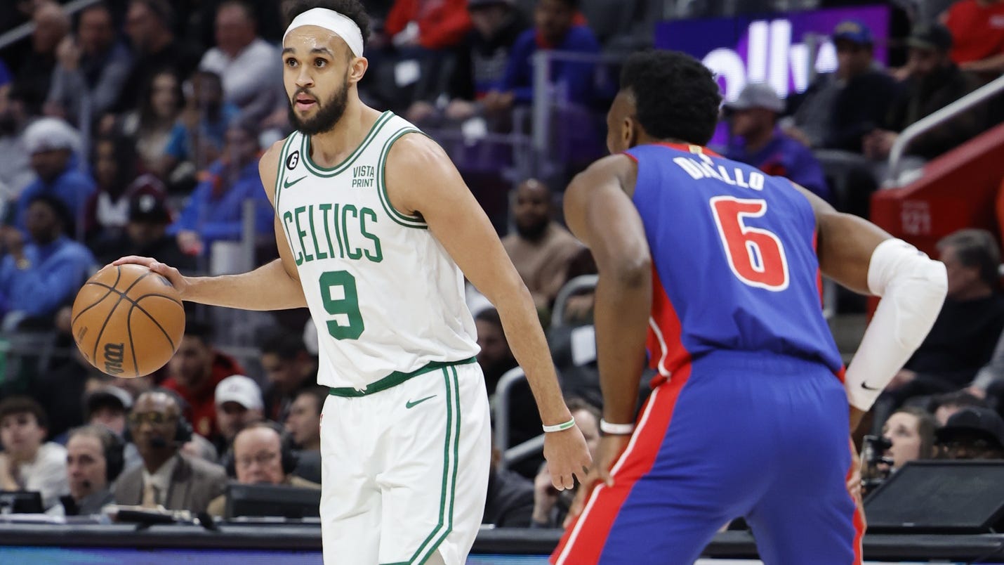 While trade rumors swirl, Derrick White offers Celtics peace of mind