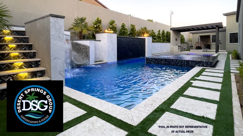 Audacy and Desert Springs Pools 65K Pool Giveaway!