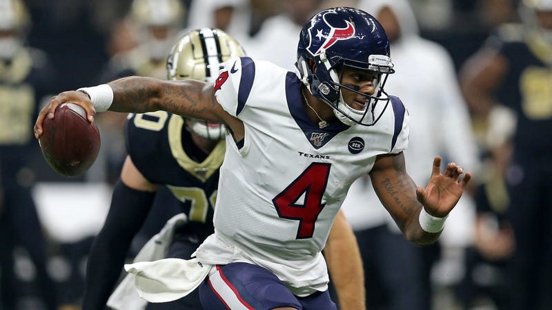 Rapoport: Saints in 'good position' to land Deshaun Watson