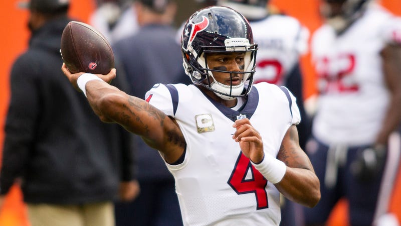 Report: Deshaun Watson doesn't want to play in cold weather