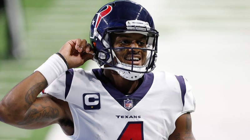 Report: Deshaun Watson trying to get new contract as part of trade