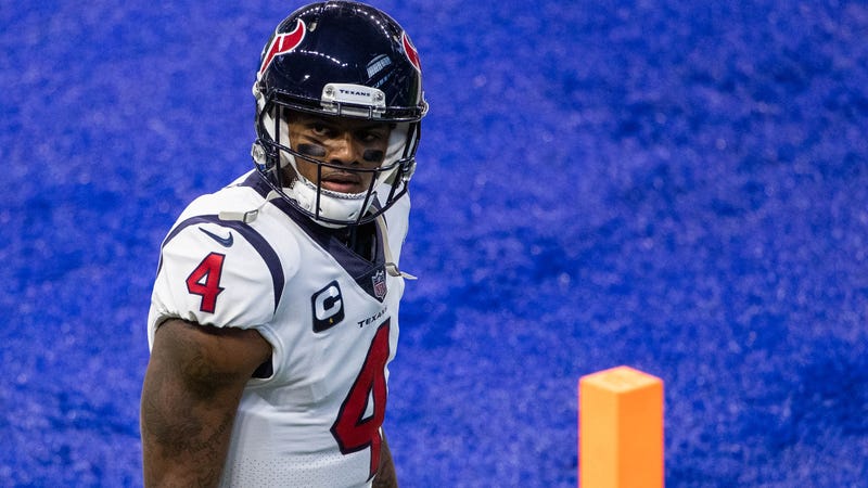 Lovie Smith doesn't sound concerned about Deshaun Watson uncertainty