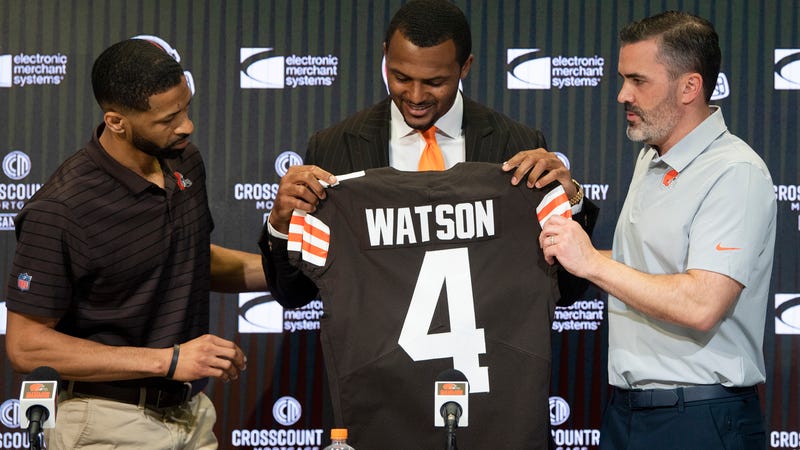 Report: Many owners think Deshaun Watson contract with Browns is 'gross'
