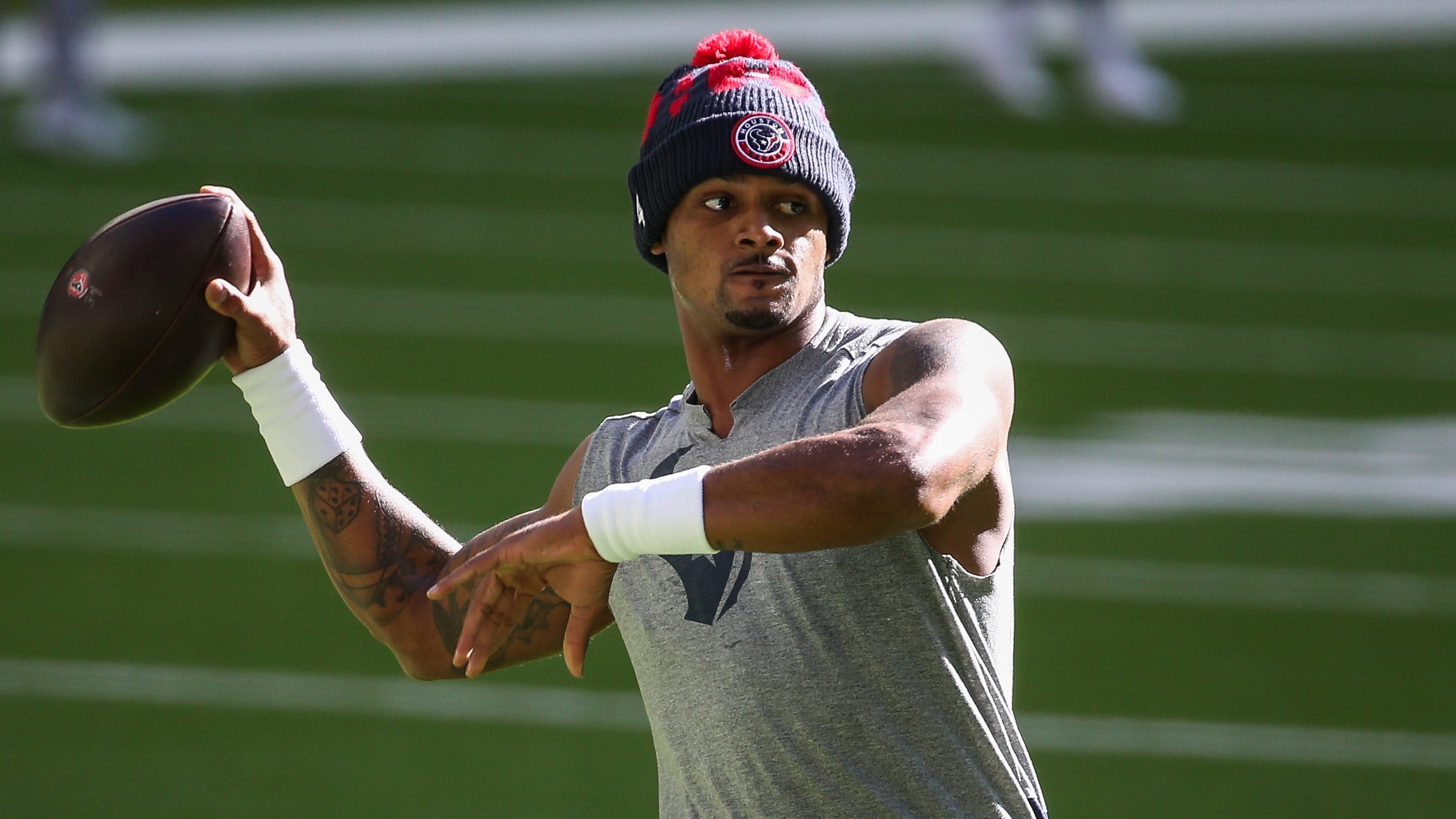 Ron Rivera doesn't rule out Washington interest in Deshaun Watson