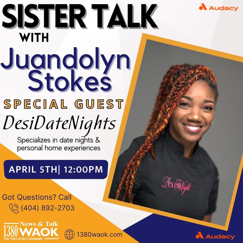 Personal Chef Desi wants to invite you to enjoy the date night experience with food