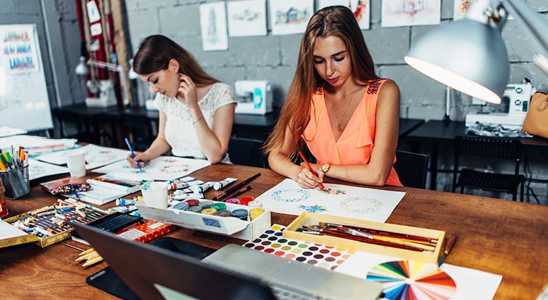 Designing Logo