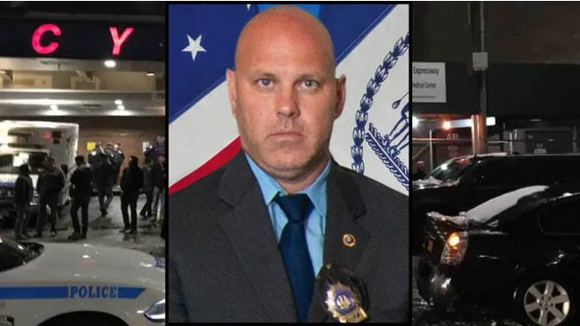Man sentenced to 30 years in Queens robbery that left NYPD detective dead, another wounded
