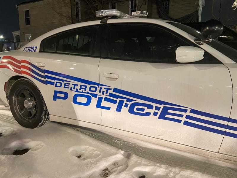 Detroit Police vehicle
