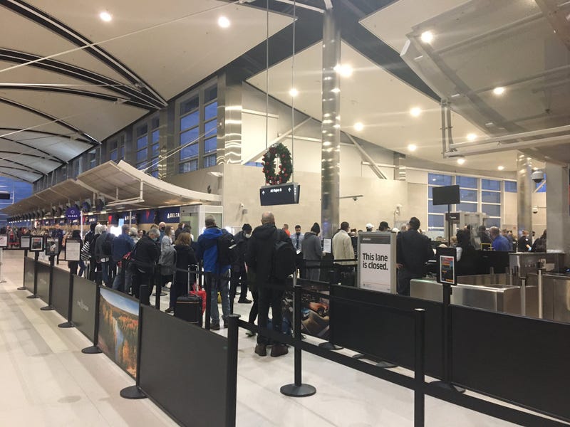 Airport security
