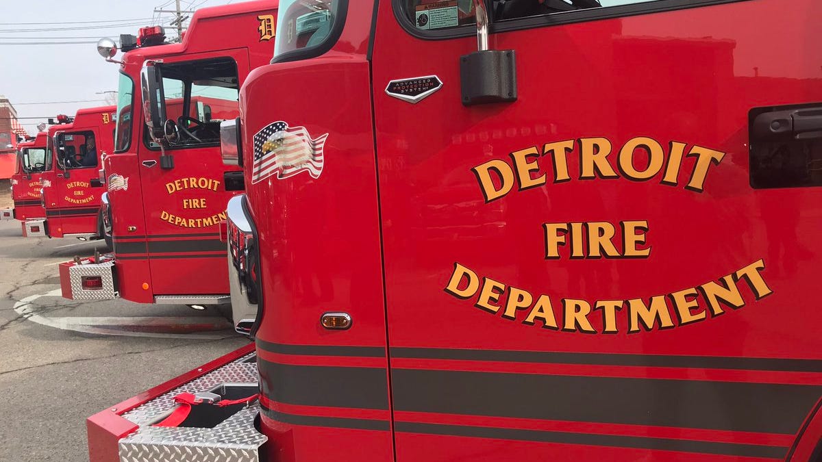 Detroit Fire Department unveils new $7 million fleet to better serve the city [PHOTOS]