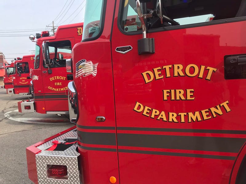 Detroit Fire Department unveils new $7 million fleet