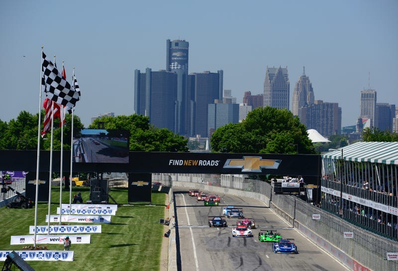 Detroit Grand Prix on Belle Isle