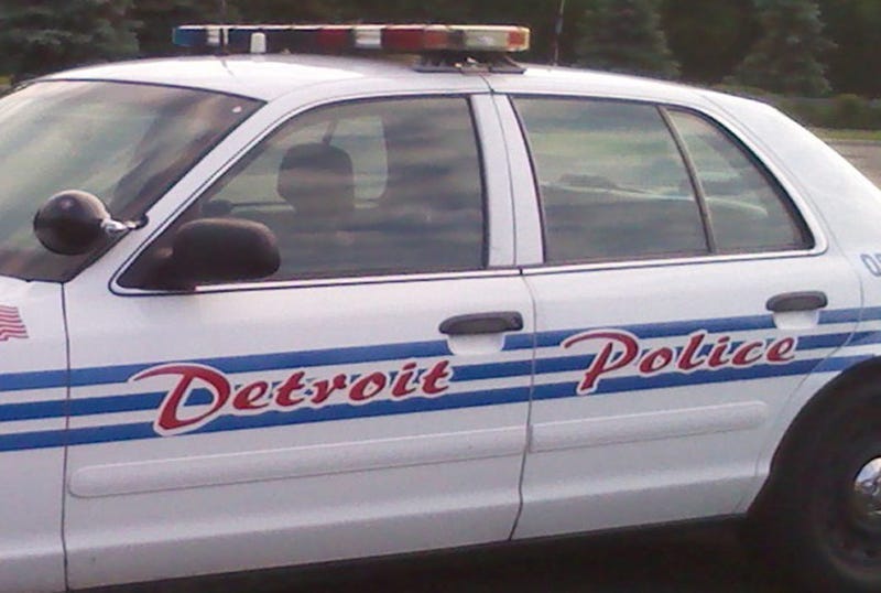 Detroit Police car