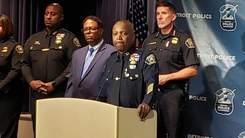 "He was our Batman." A family and a community mourn a slain Detroit Police Officer