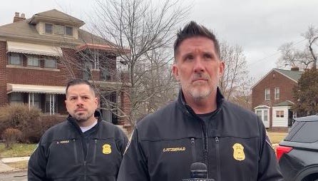 DPD Assistant Chief Charles Fitzgerald provides an update on Jan. 21 investigations 
