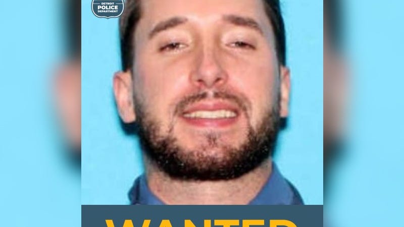 Manhunt underway for suspect who fled after firing shots at Detroit police officers during traffic stop